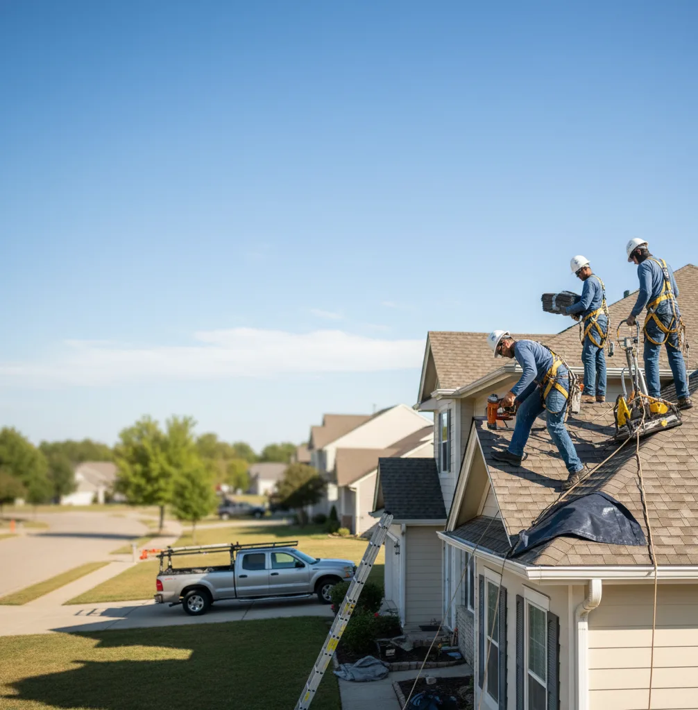Emergency Roof Repair in Mona, UT